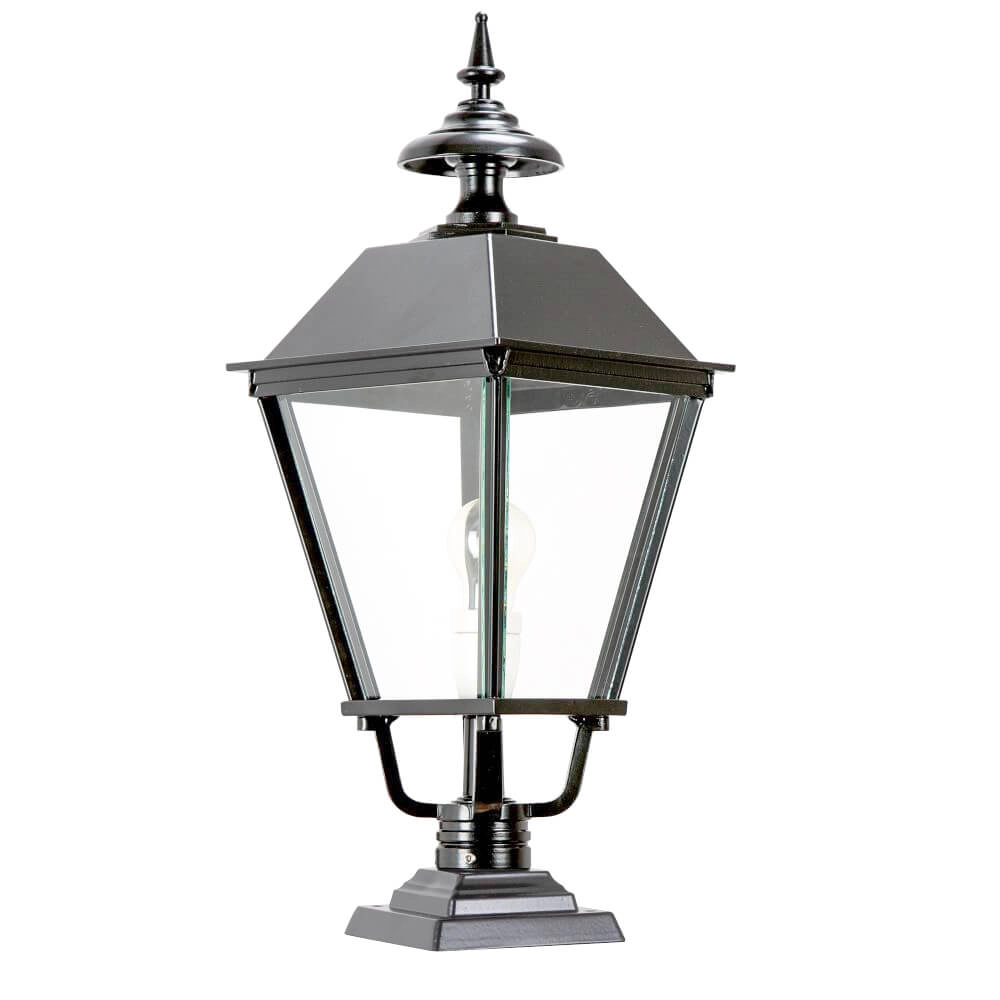 Ancienne lampe sur pied hollandaise Richmond anthracite
