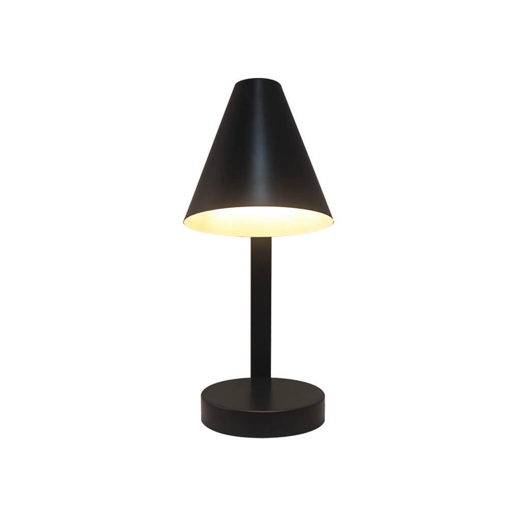 Lampe de table Wilmer noir Nordlux 5704924024474