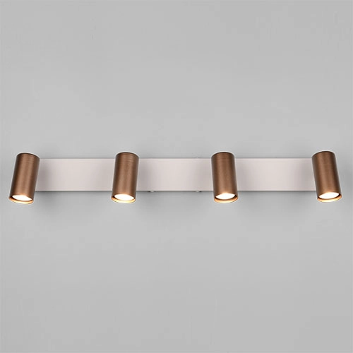 Emplacement monté en surface Taryn Marron moka à 4 tons clairs Trio 4017807685657