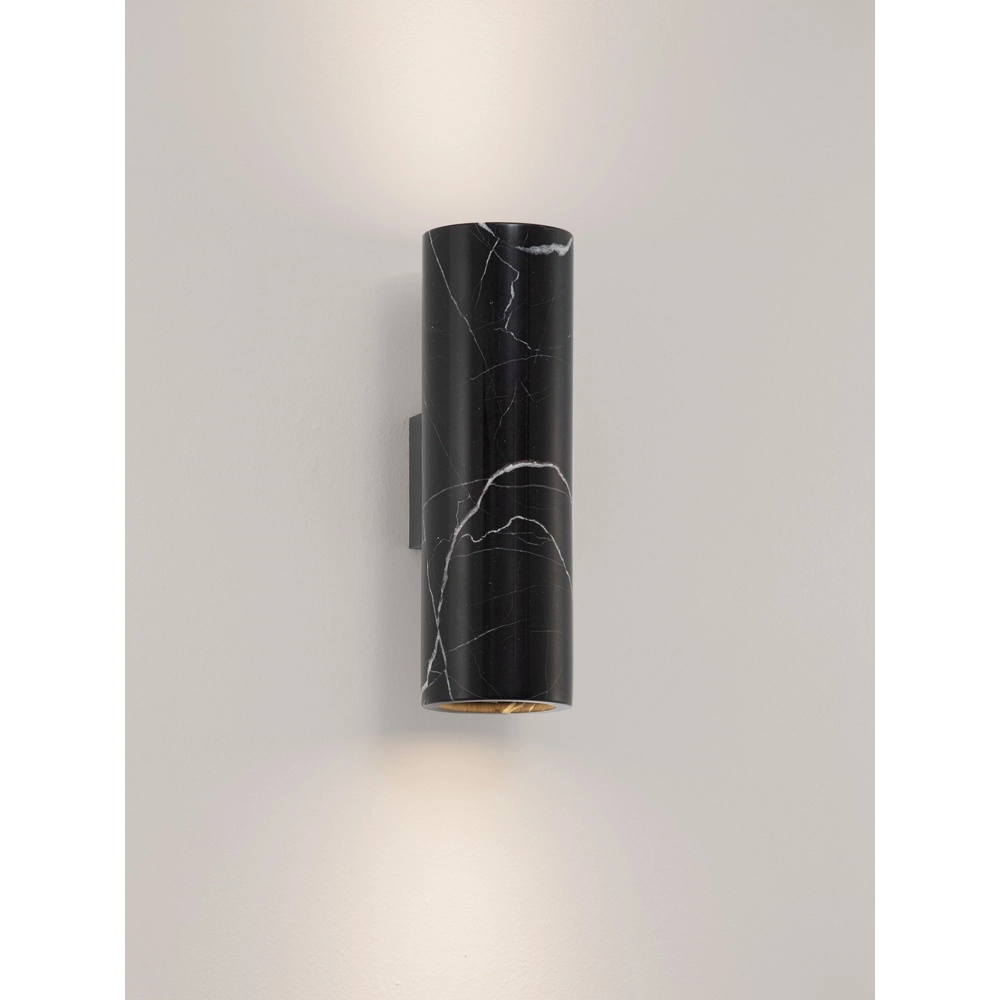 Lampe murale de conception Olvio marbre noir Lyora 5212017495815