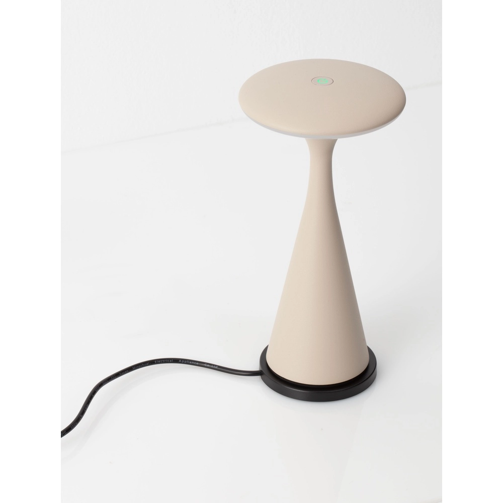 Lampe de table design Grigio brun sable Lyora 5212017479075