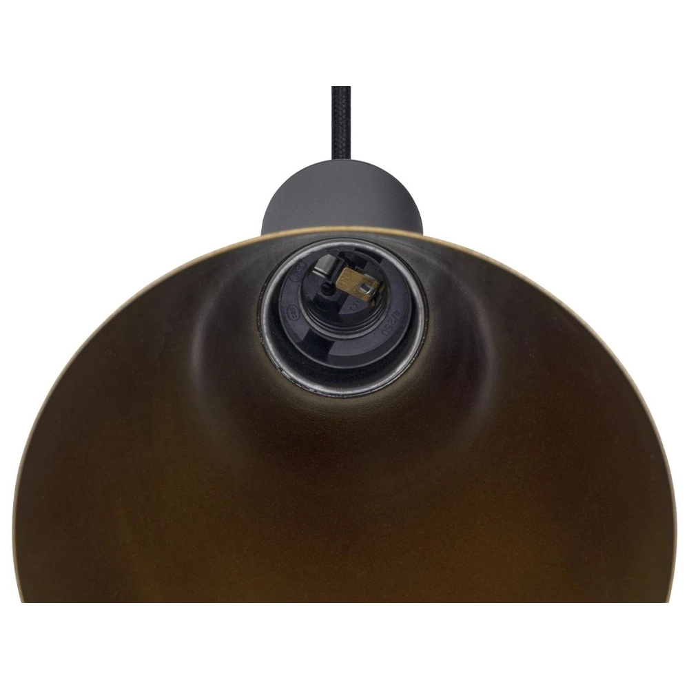 Luminaire suspendu Lalu 2m noir E27 SLV 4024163317399