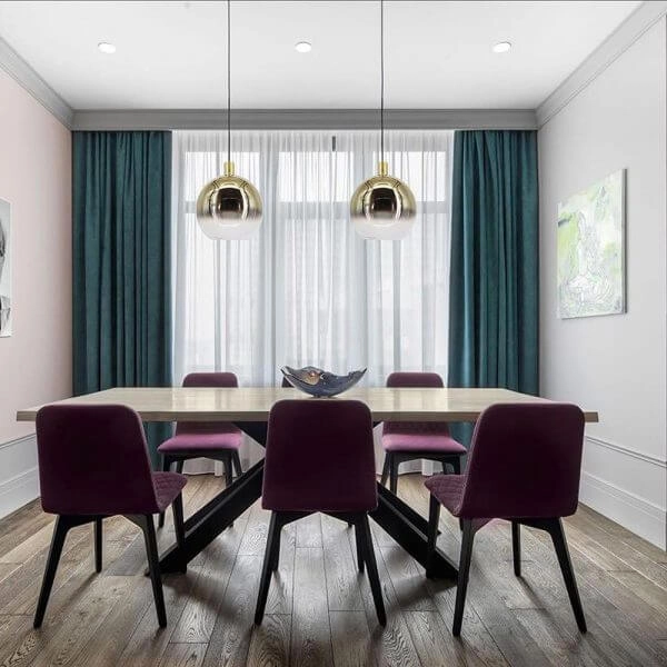 Suspension en or Rosario Ø 30 cm Artdelight 8719831735068