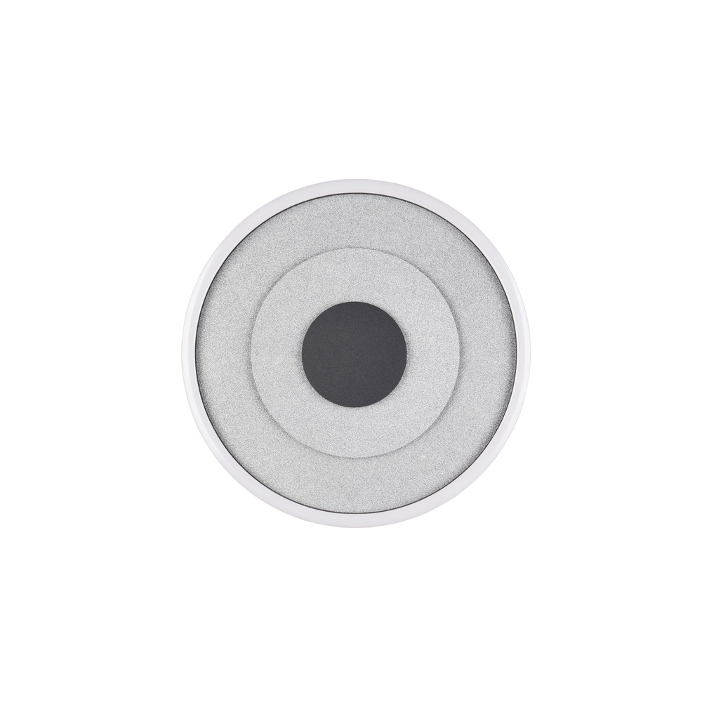 Lampe de plafond Yomo Rond noir Trio 4017807704457