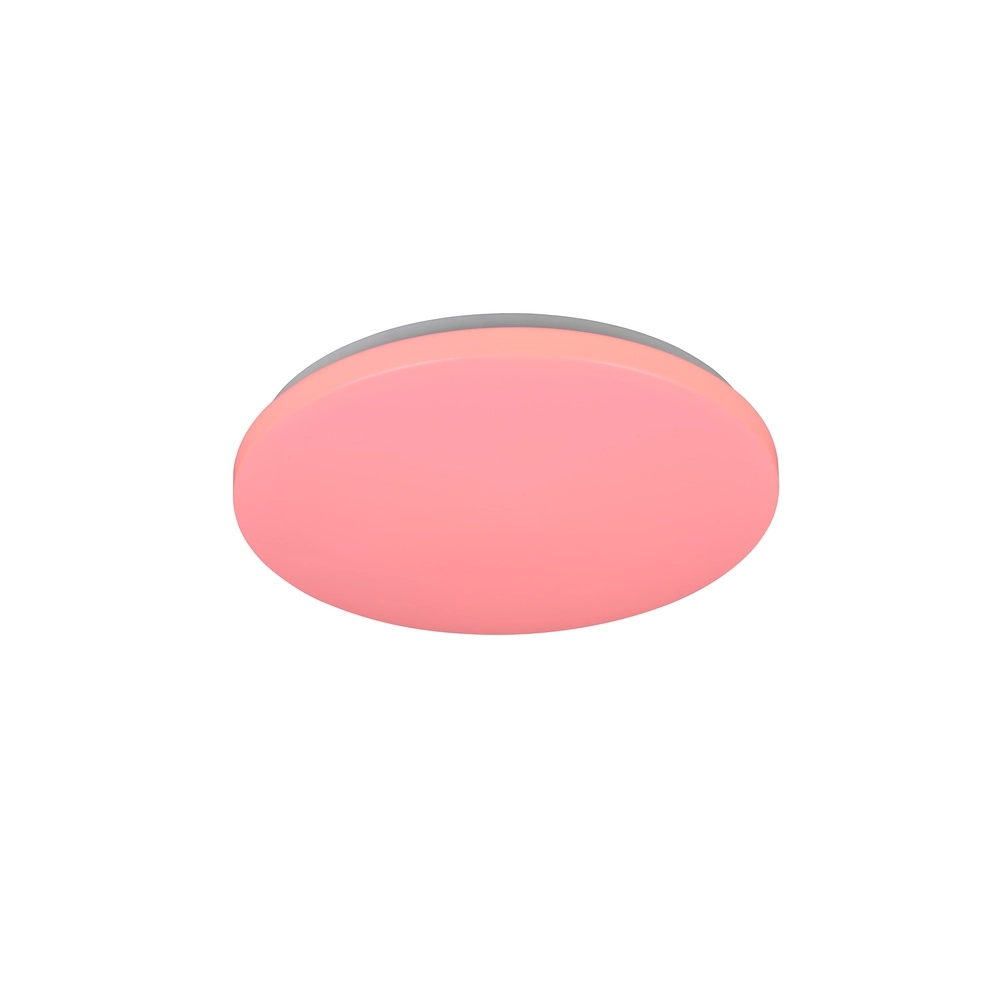 Éclairage de plafond Firos blanc Ø 38cm Trio 4017807720952