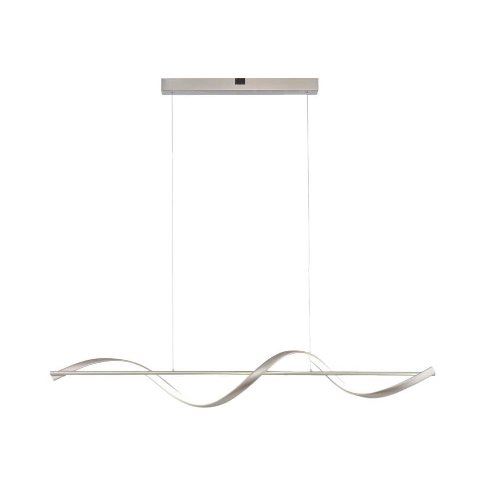 Lampe suspendue ondulée Q-Swing métal Paul Neuhaus 4012248374856