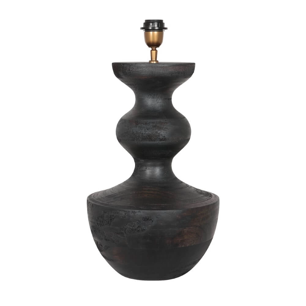 Lampe de table rurale Lyons S avec abat-jour en velours doré Steinhauer 8712746166682