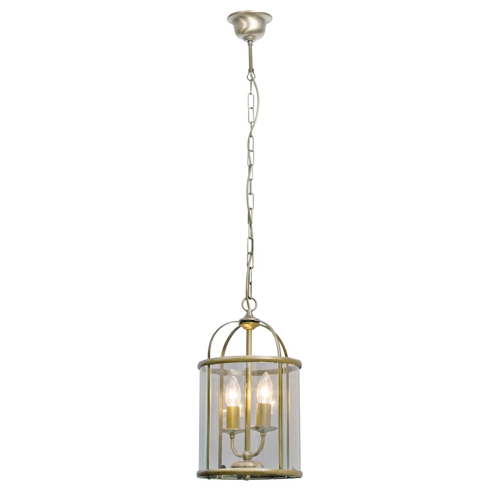 Lampe à suspension Pimpernel 23cm vieux laiton Steinhauer 8712746051940