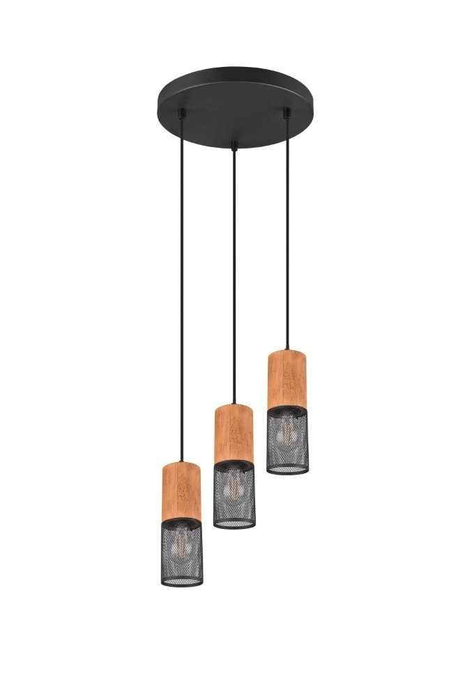 Lampe suspension Vide Tosh 3-lichts Trio 4017807467512