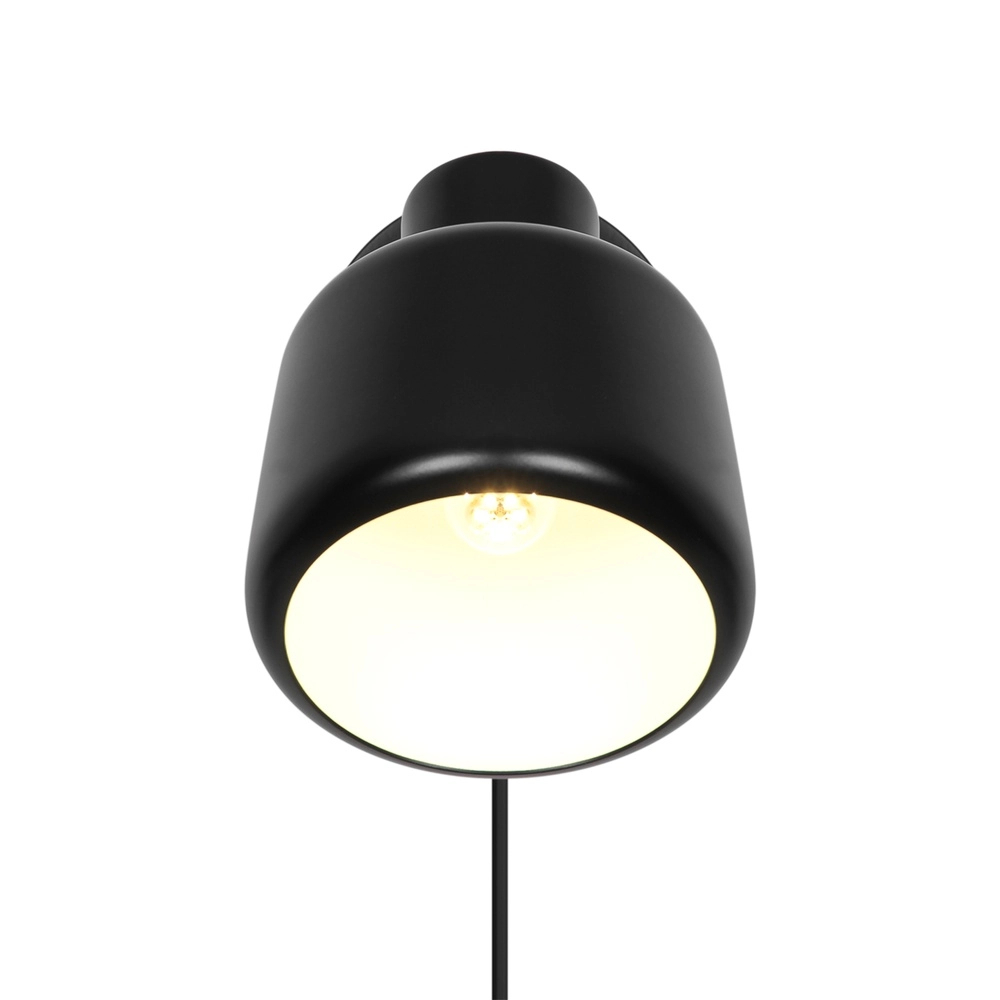 Projecteur mural noir Louella  Nordlux 5704924027079