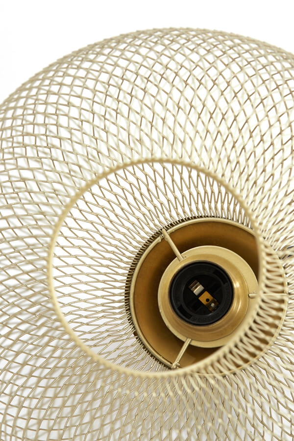 Suspension dorée Moroc 3 lumières Light & Living 8717807686444