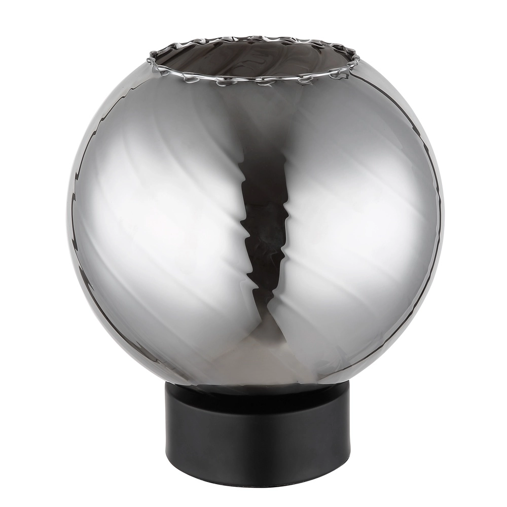 Lampe de table Ulf noir de fumée Globo 9007371528707