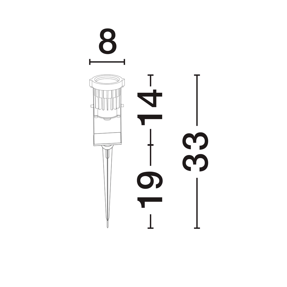 Tache de pointe Quick 13 W Lyora 5212017456854