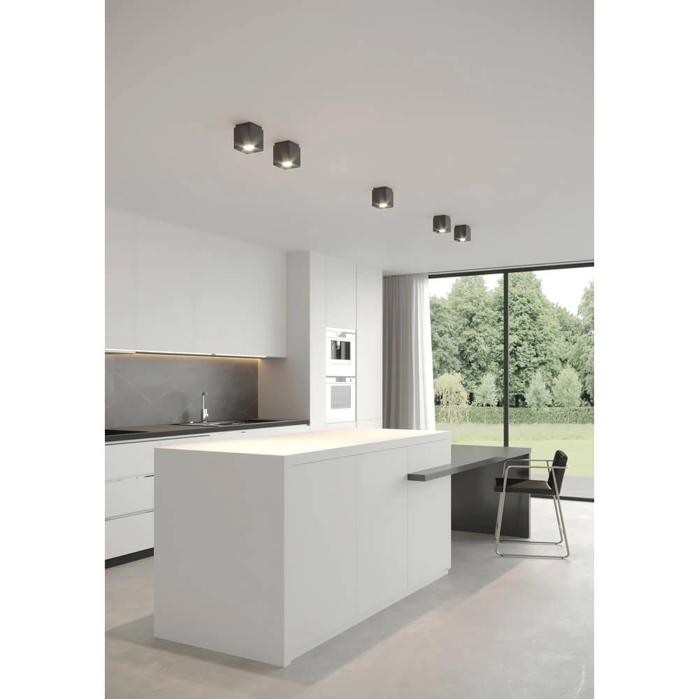 Spot monté en surface Ethan Noir Simple Nordlux 5704924007040
