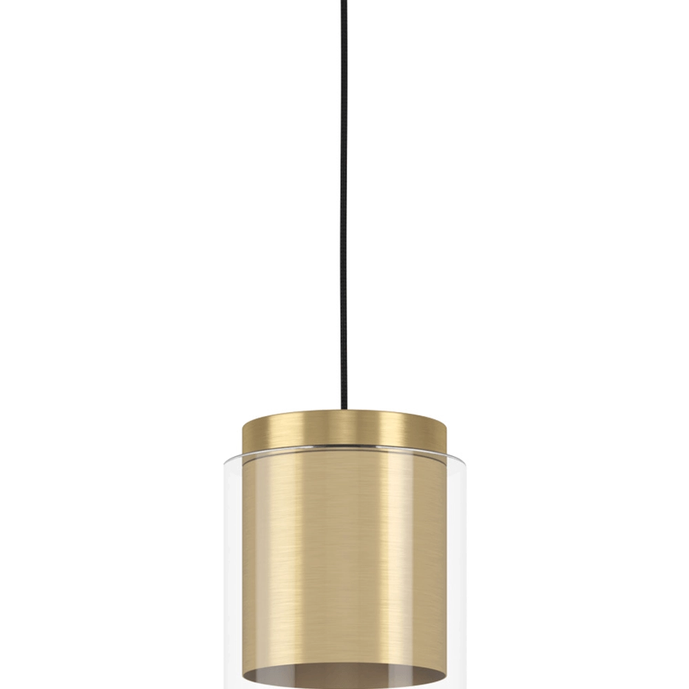 Lampe à suspension en verre Lagunitas avec de l'or Eglo 9002759996512