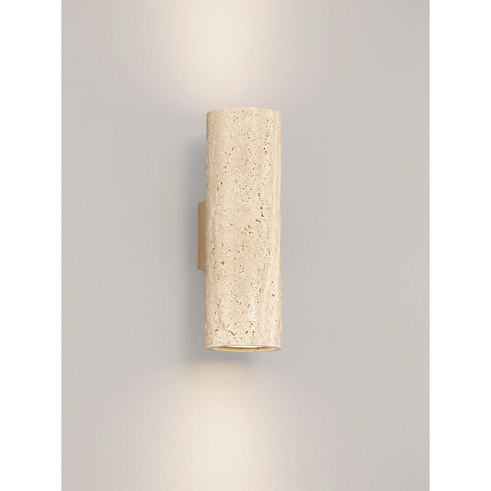 Lampe murale de conception Olvio Travertin brun sable Lyora 5212017495839