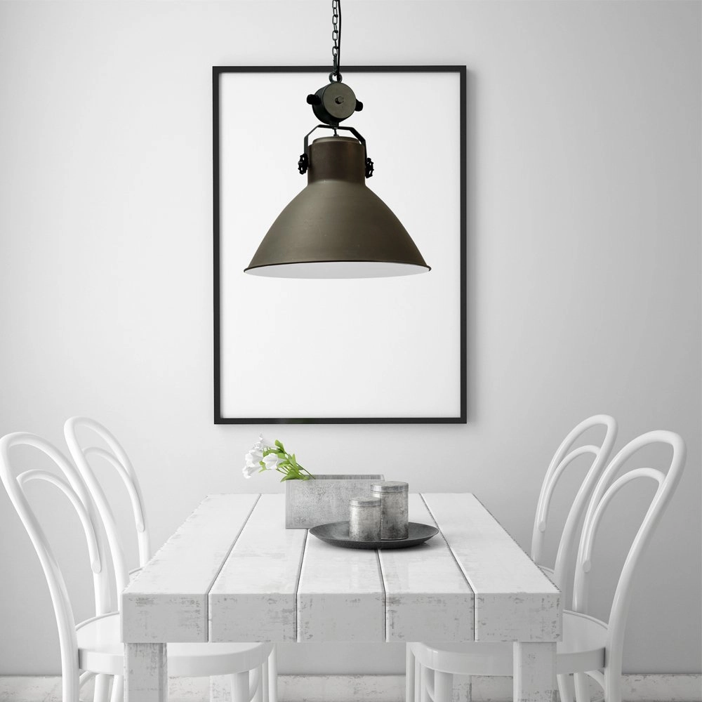 Lampe à suspension Industria 44 Rural Masterlight 8718121239583