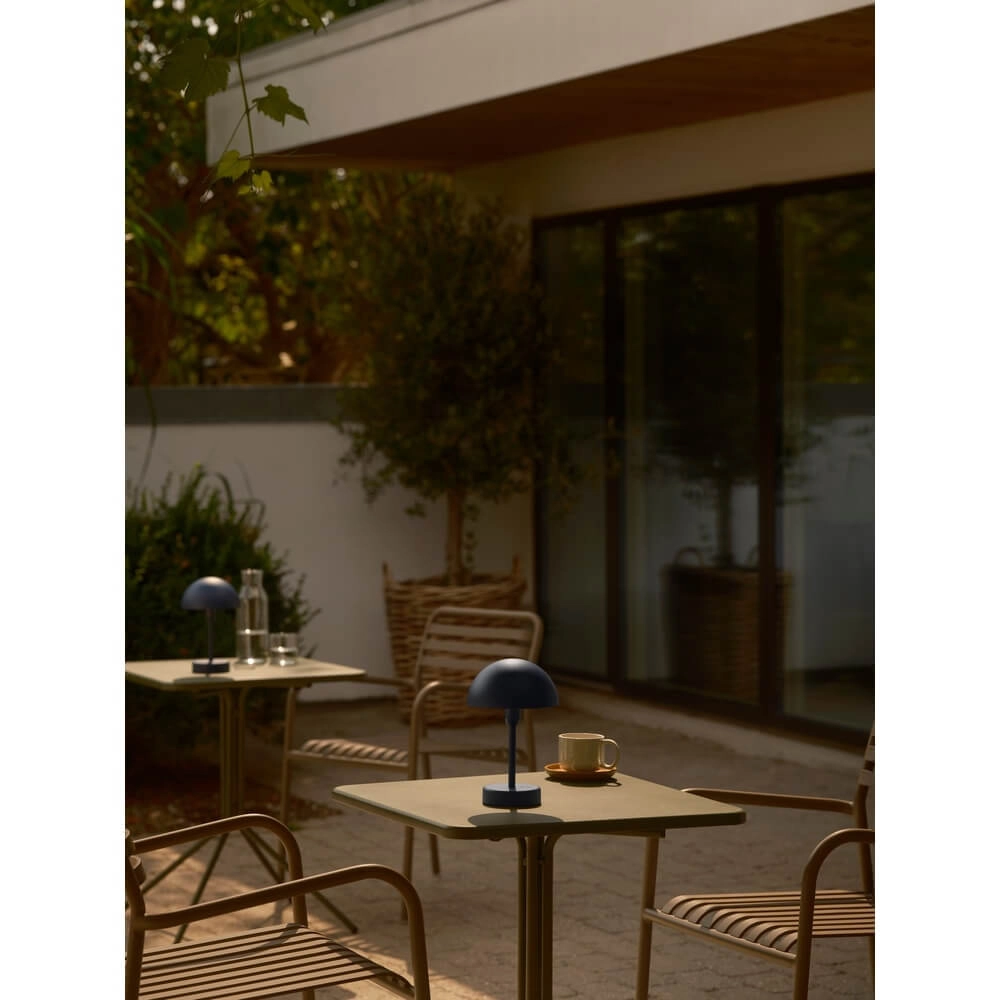 Lampe de table rechargeable Ellen bleu Nordlux 5704924023965