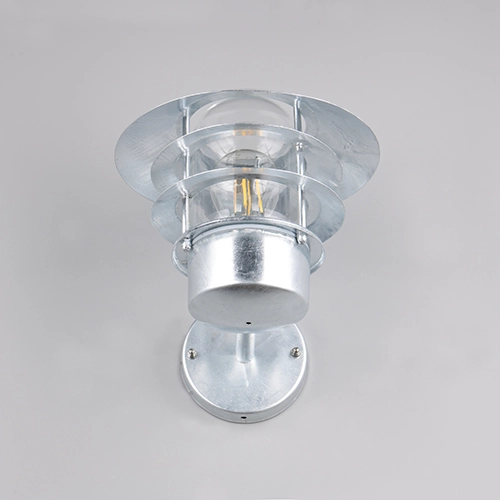 Lampe murale montée Ruvuma Gris zinc Trio 4017807687675