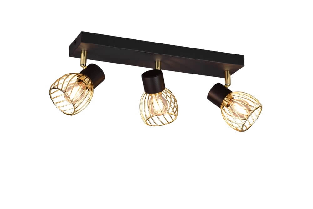 Plafonnier Ardon design à 3 lumières Trio 4017807560930