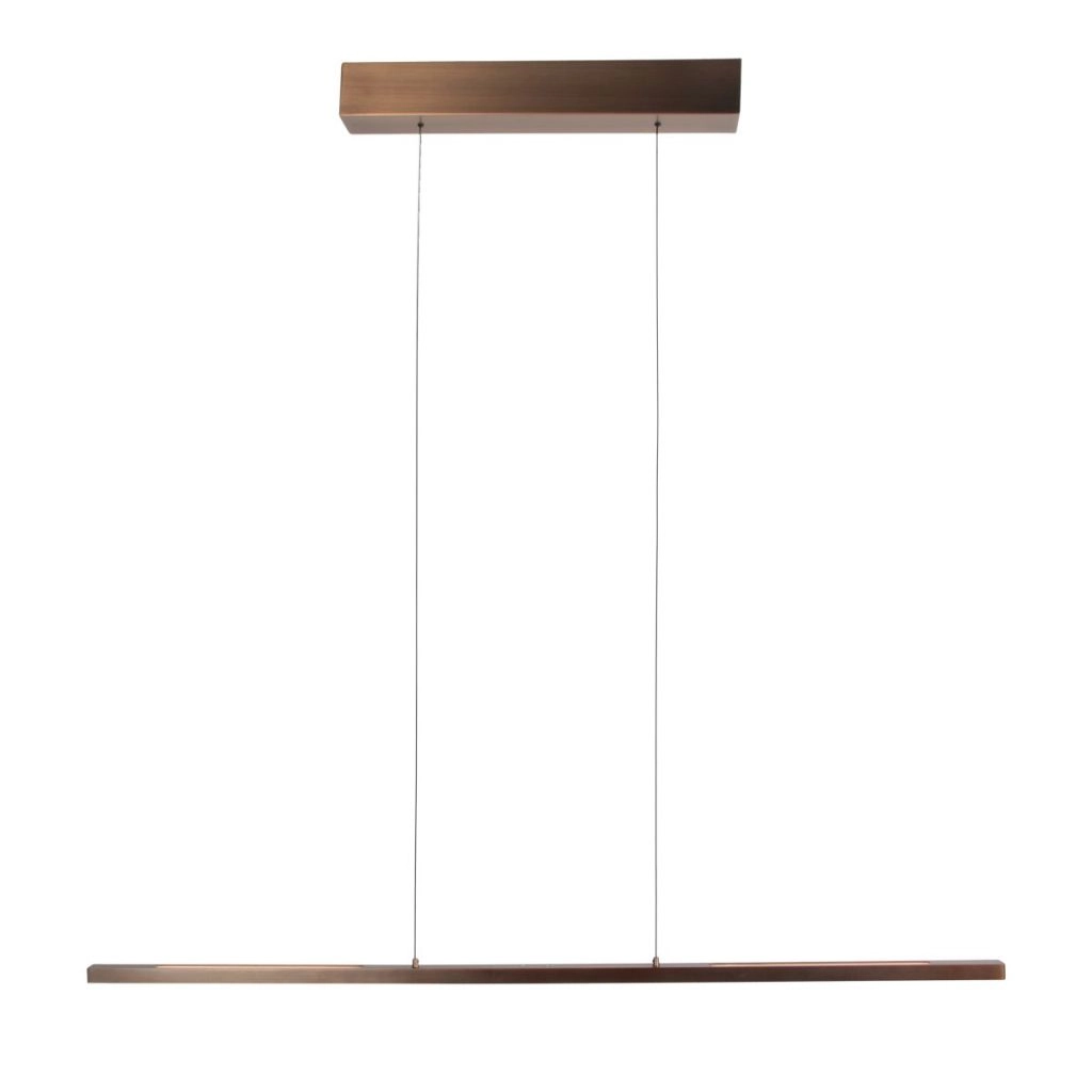 Lampe pendante moderne Bande Bronze de 114 cm Steinhauer 8712746180947