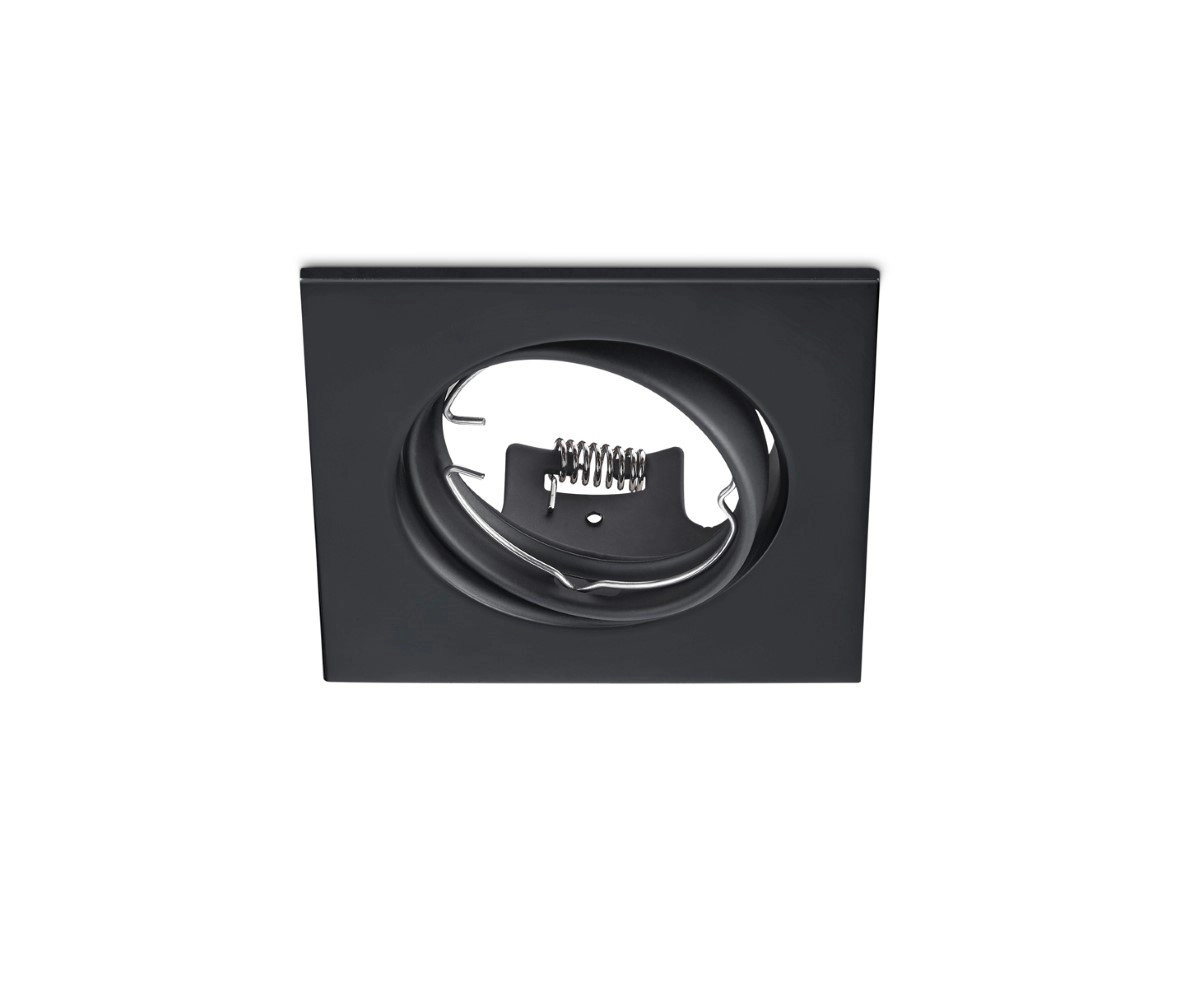 Spot encastrable Jura 8 cm noir