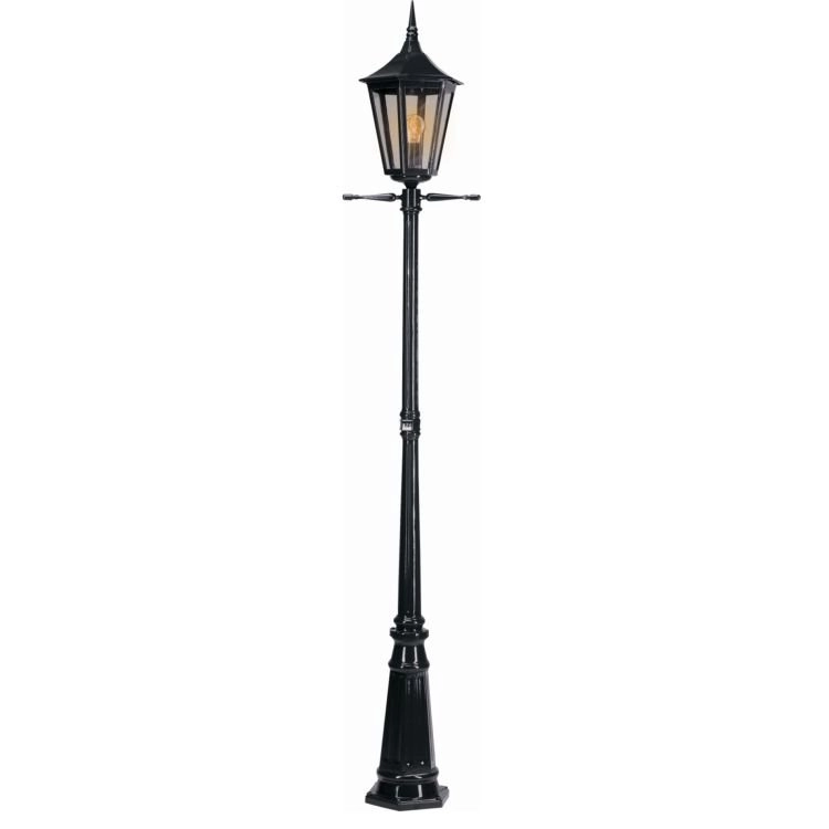 Lampe de jardin nostalgique Zeist noir
