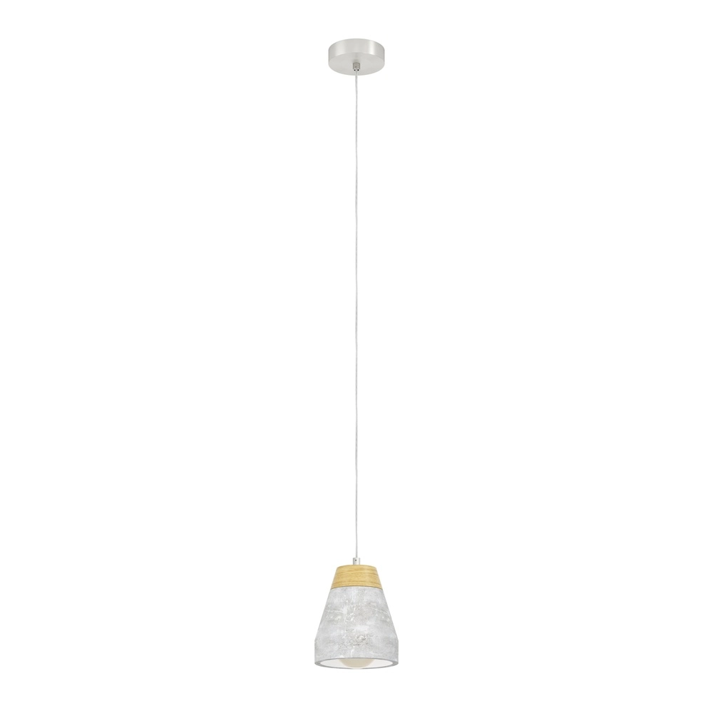 Lampe suspendue Tarega gris