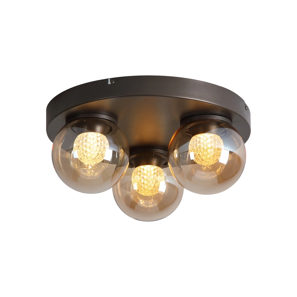 Lampe de plafond à design Solis 3-lumière