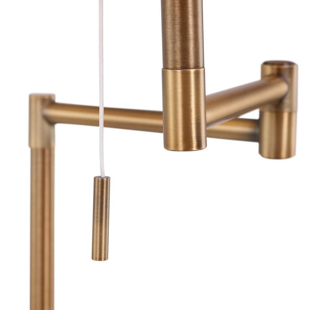 Lampadaire Bella bronze avec capuchon vert Steinhauer 8712746174465