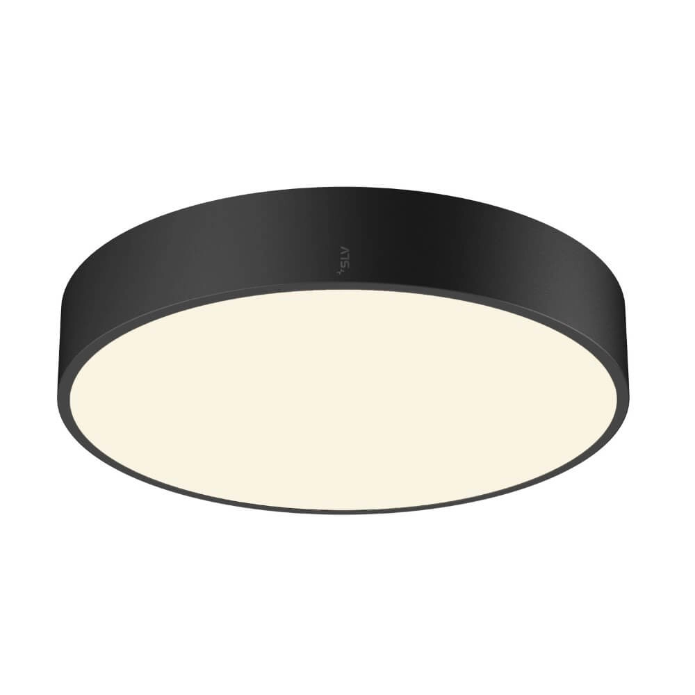 Plafonnier / Lampe suspendue Medo 40 noir - CCT - Ø 38cm SLV 4024163276702