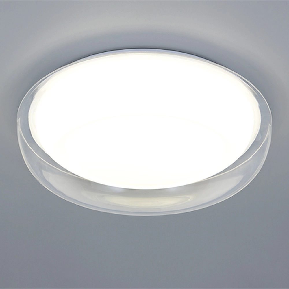 Lampe de plafond à design Amela blanc Ø 40cm Trio 4017807703986