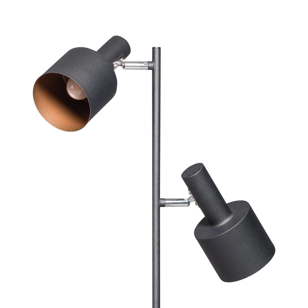 Lampe de lecture noire Sledge ETH 8719075184325