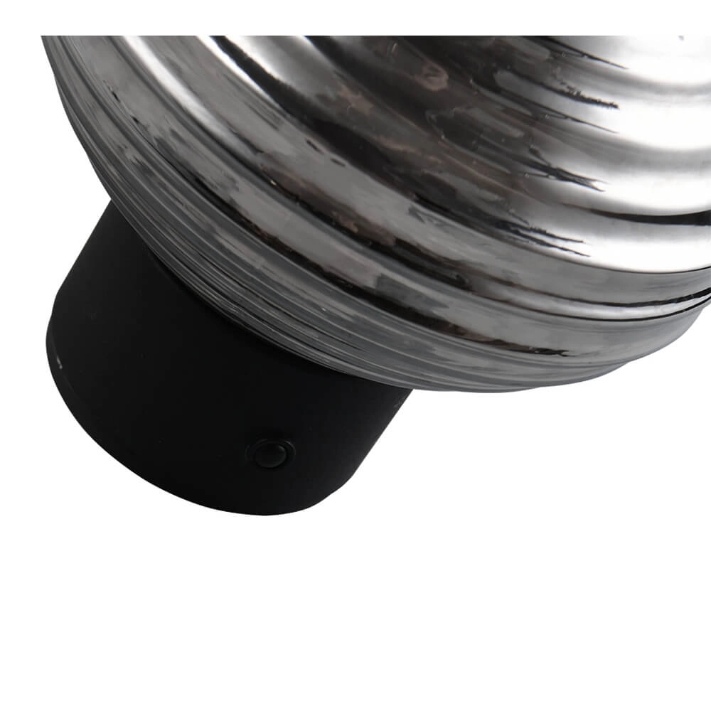 Applique murale Earl Verre à fumée rechargeable Trio 4017807643404