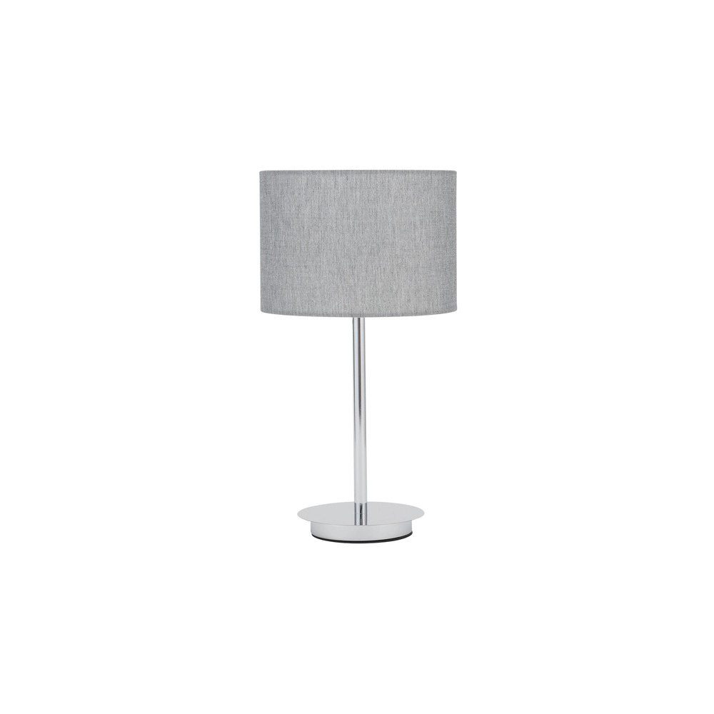 Lampe de table Hotel Mood Ø 23cm gris Lyora 5903139117869