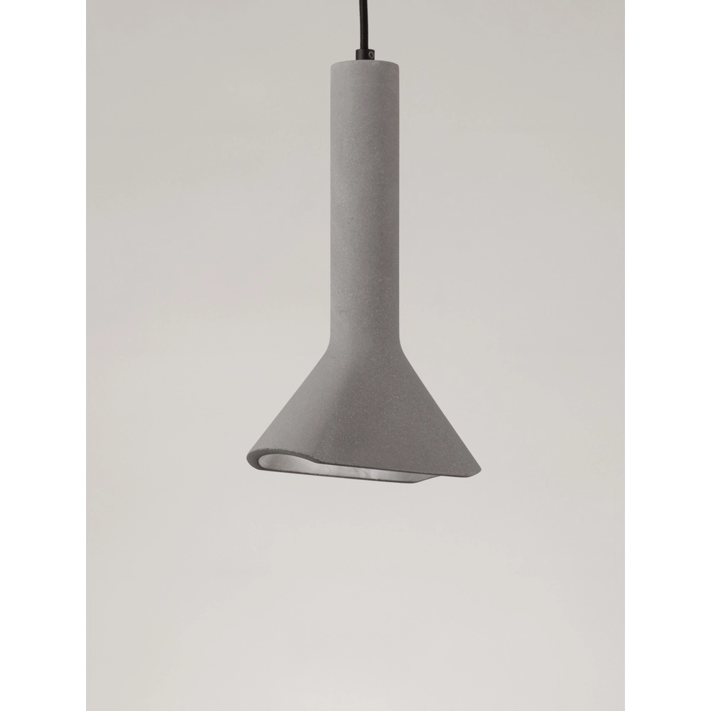 Suspension unique Dylan gris Ø 19.5cm Lyora 5212017440372