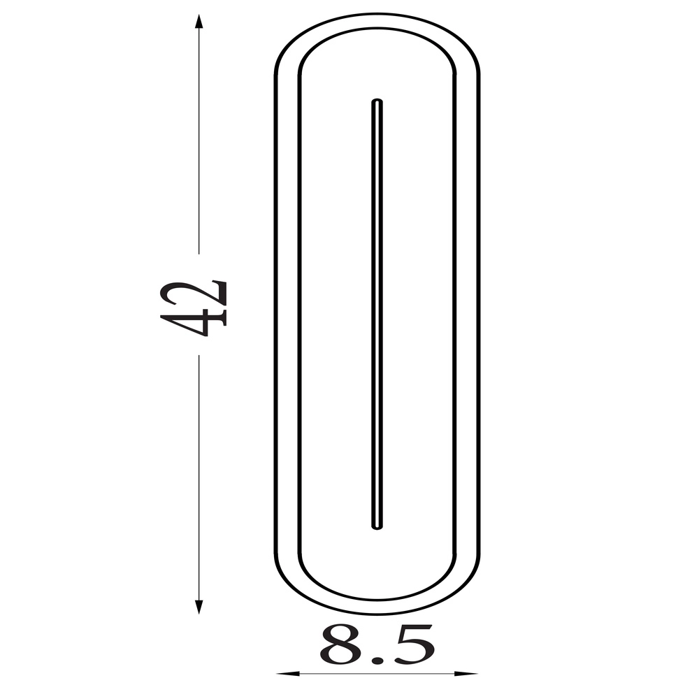 Applique murale dorée Couper 42 cm Searchlight 5053423302423