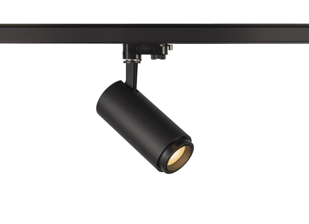 Railspot 3-phasé Numinos Zoom M noir 2700K - 15 deg SLV 4024163262057