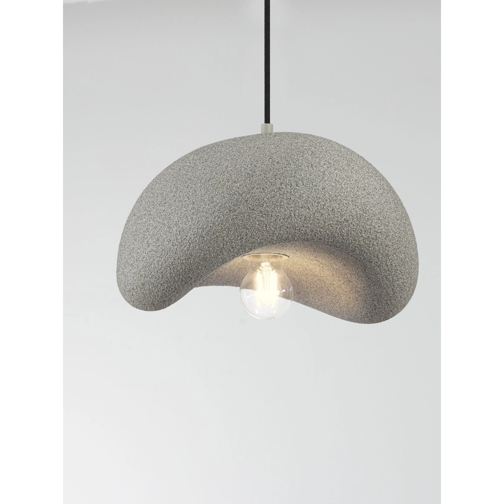 Lampe pendante moderne Bambel gris Lyora 5212017495778