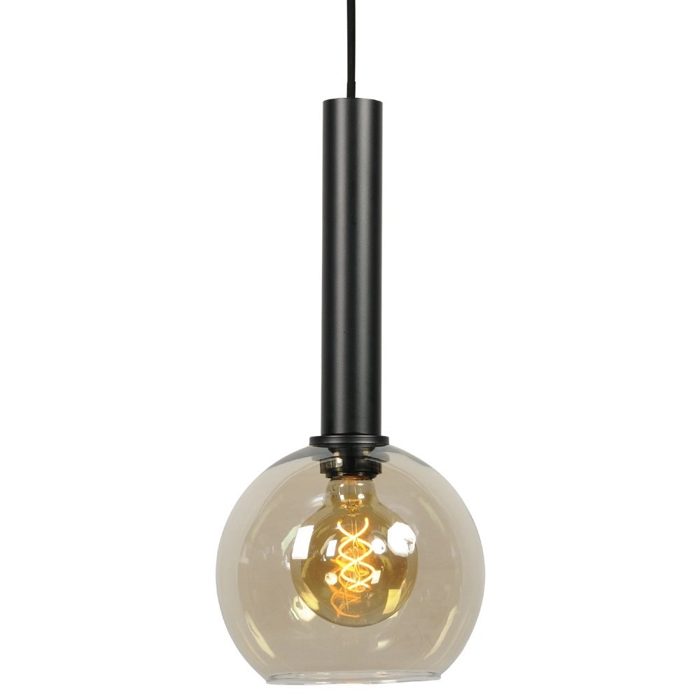 Lampe suspendue de table à manger noire Bella 3 lumières Masterlight 8718121253497