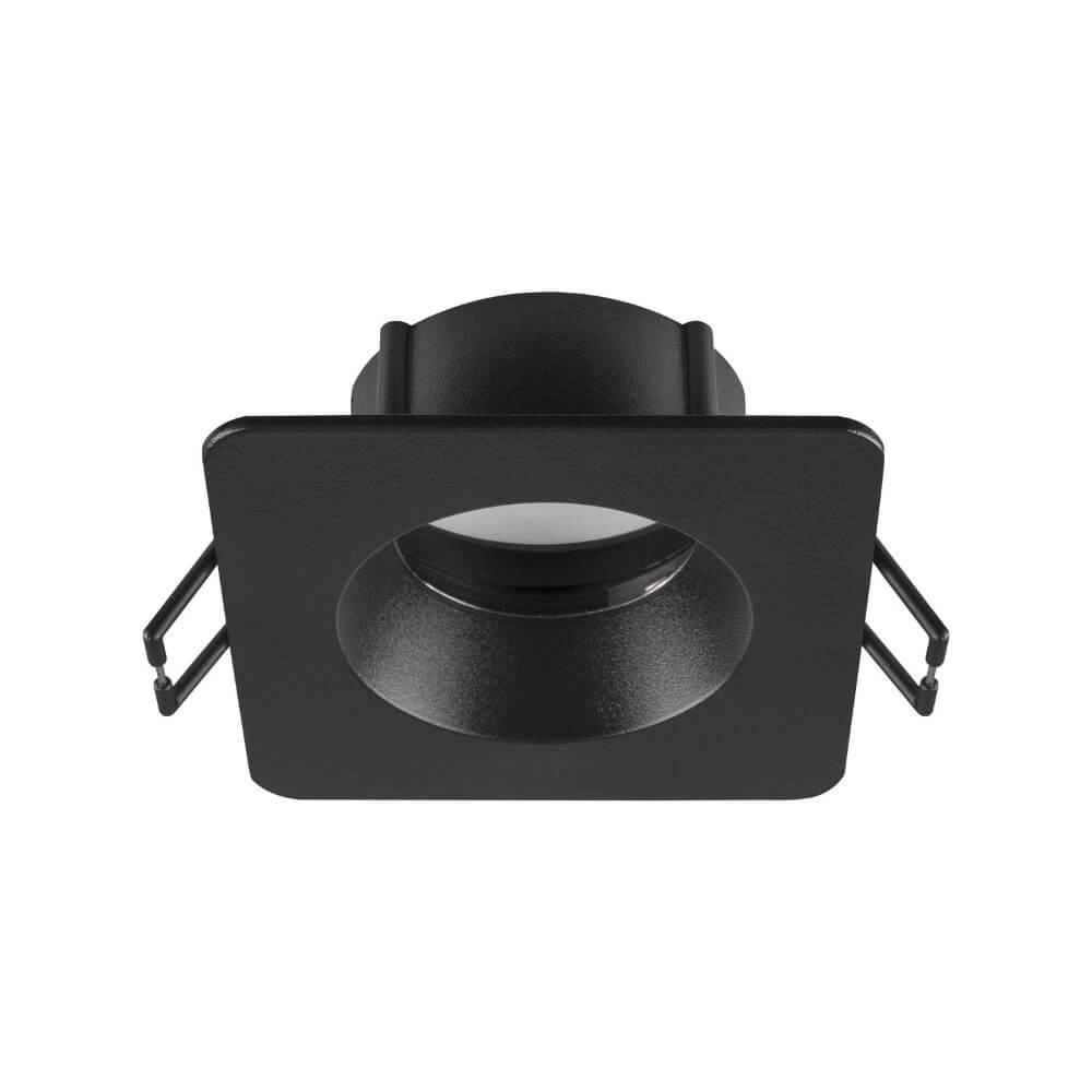 Anneau de montage New Tria 68 IP65 carré noir - sans raccord