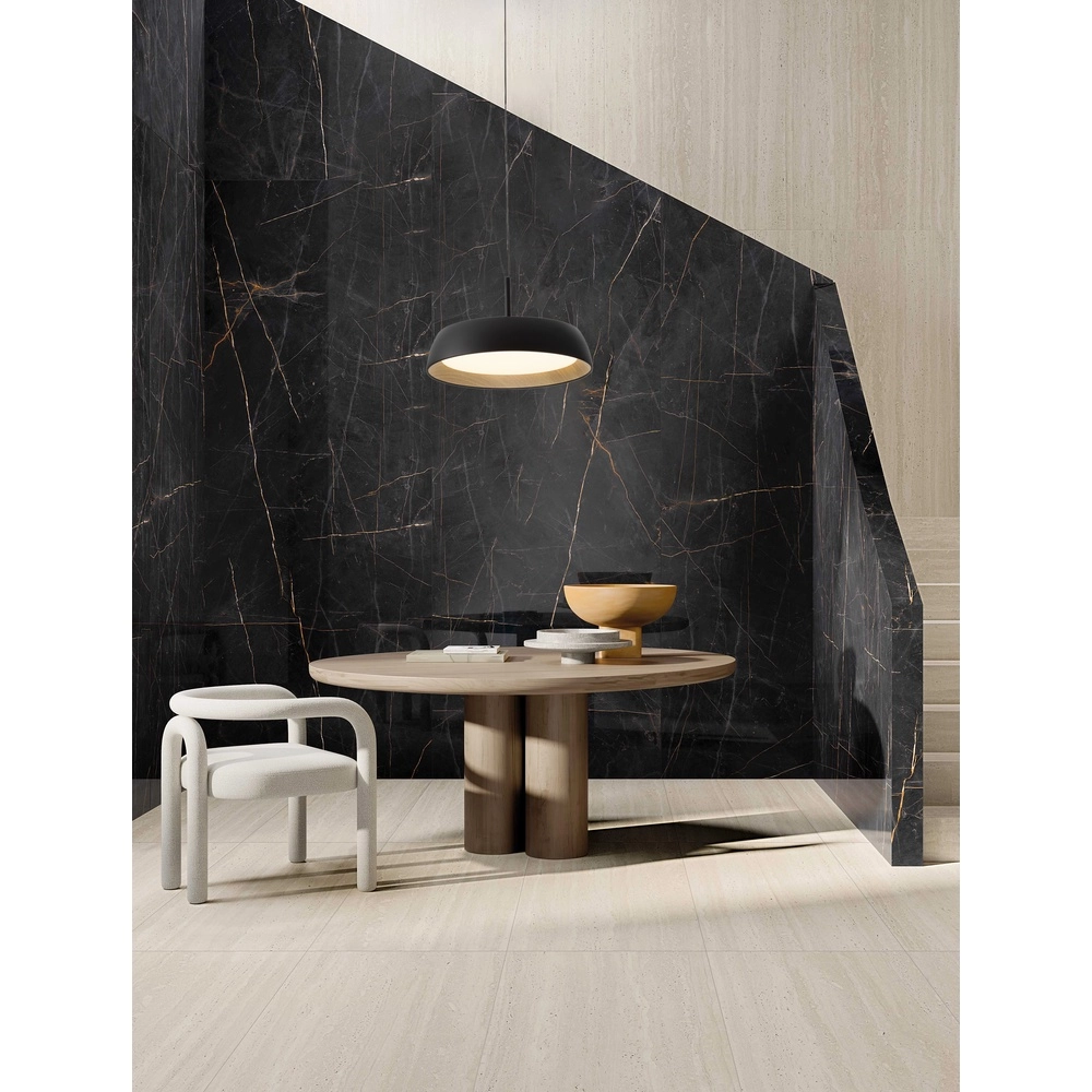 Suspension Sigi  Ø 45cm noir Lyora 5212017448682