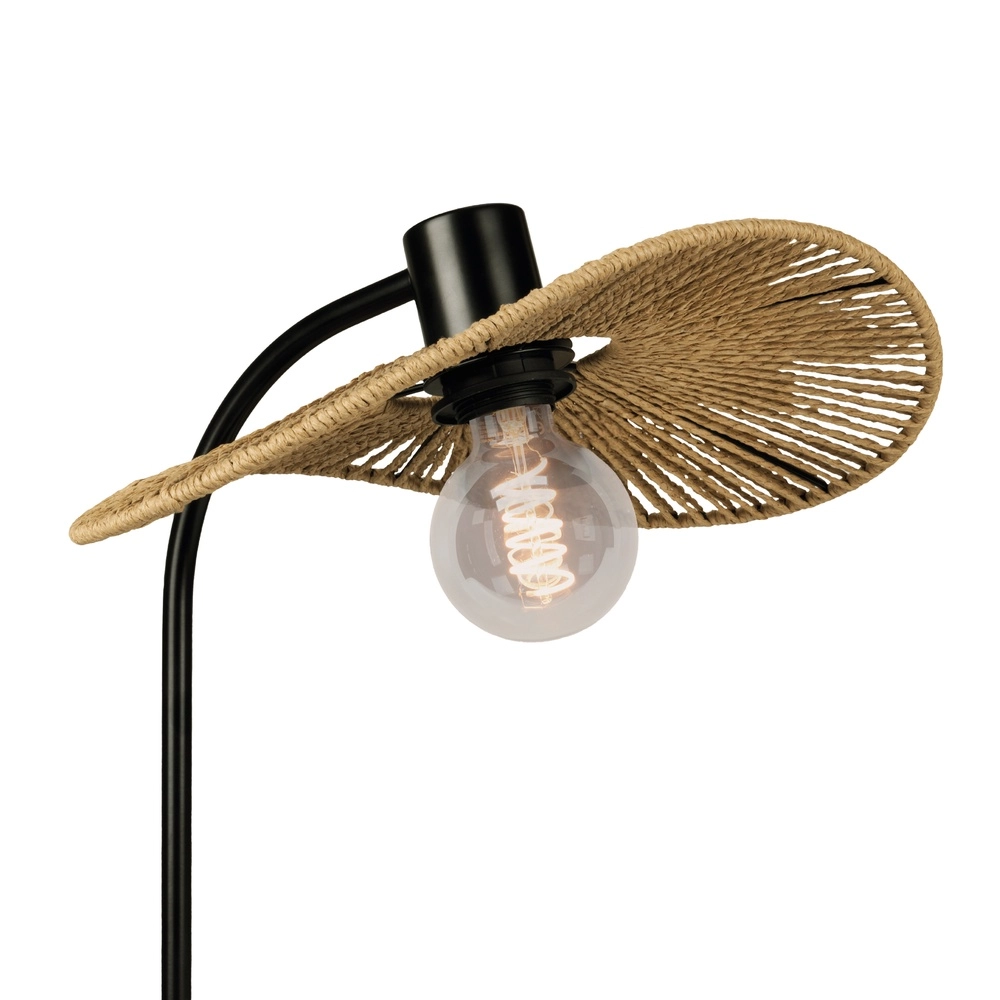 Lampe de table en rotin Siruela Eglo 9002759319656