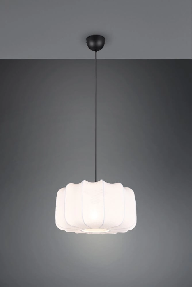 Suspension design blanche Madleine Ø 40cm Trio 4017807638226