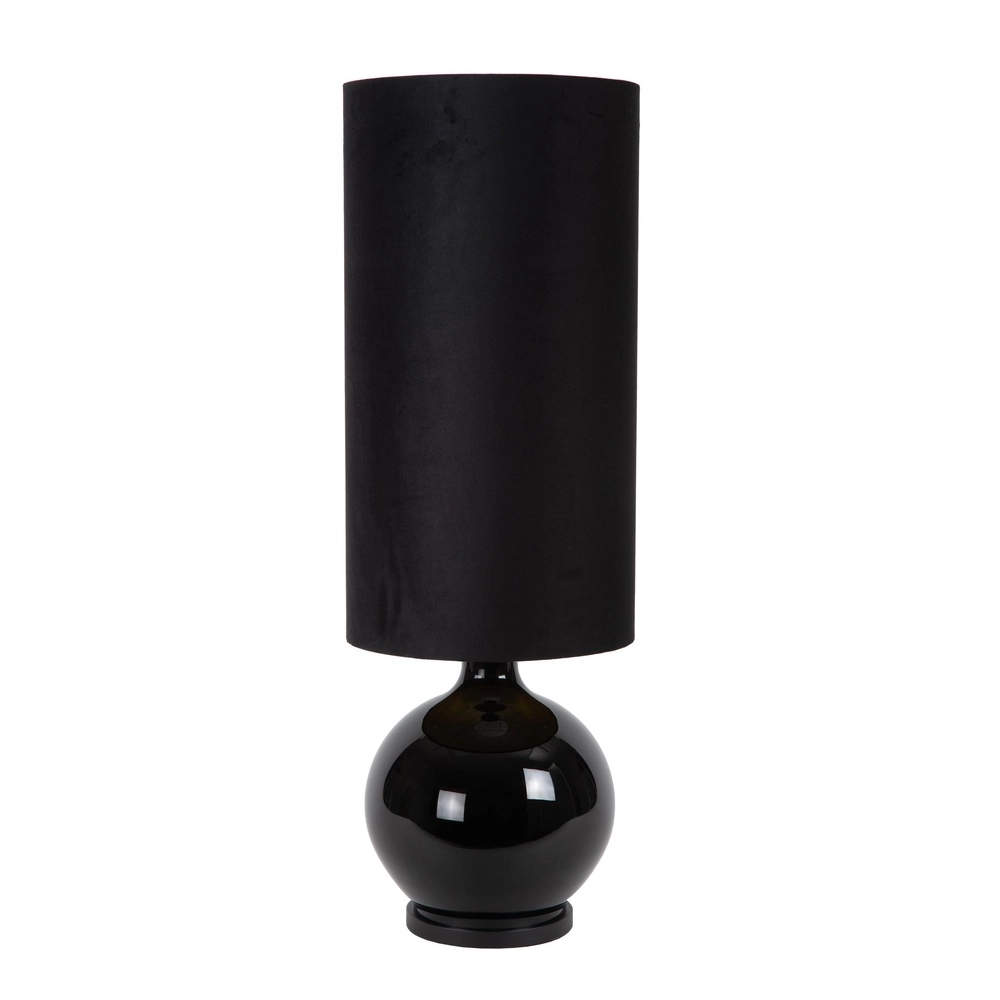 Lampe de pied Esterad Noir