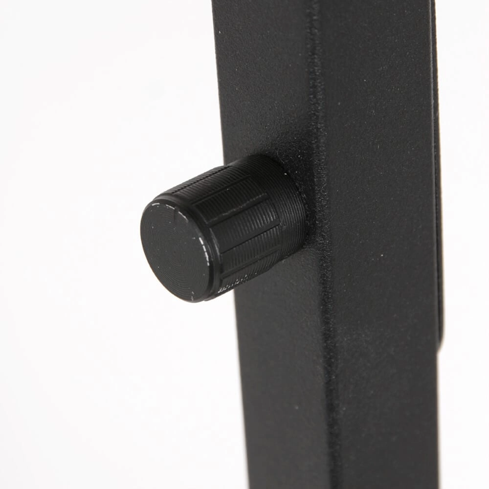 Lampe de table sur pied Stanger avec du velours doré Steinhauer 8712746151770