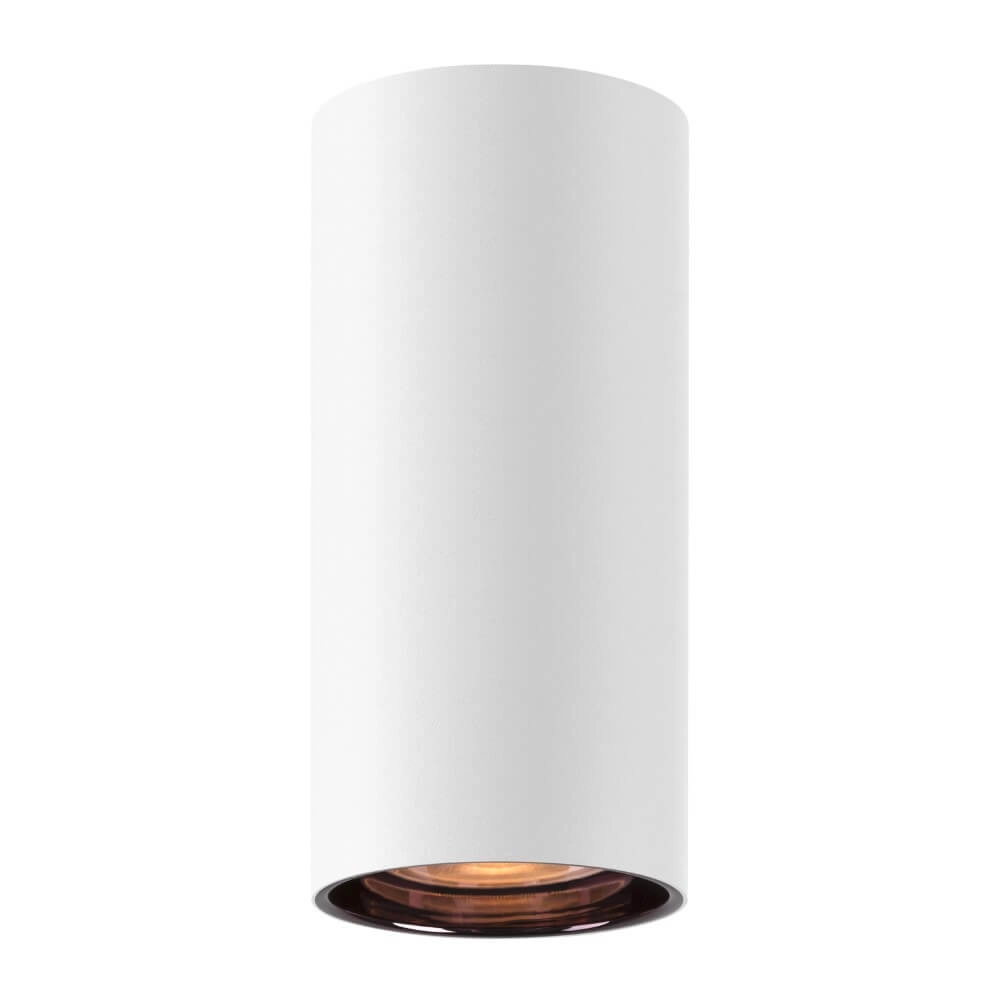 Spot de plafond blanc Asto Tube cylindre - 1x GU10 SLV 4024163266000