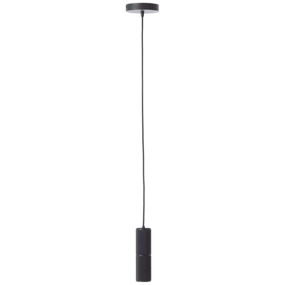Lampe suspendue noire Marty 1 lumière Brilliant 4004353438257