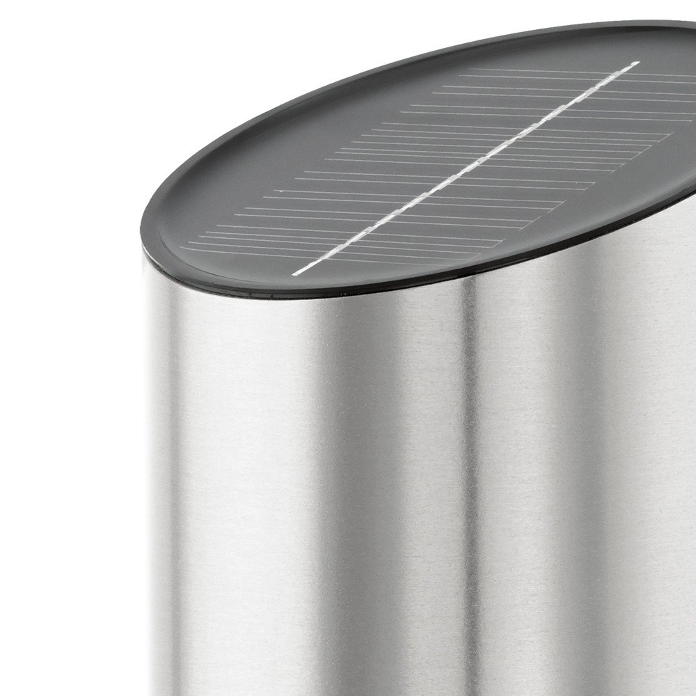 Applique murale en acier inoxydable Solar Eglo 9002759484965