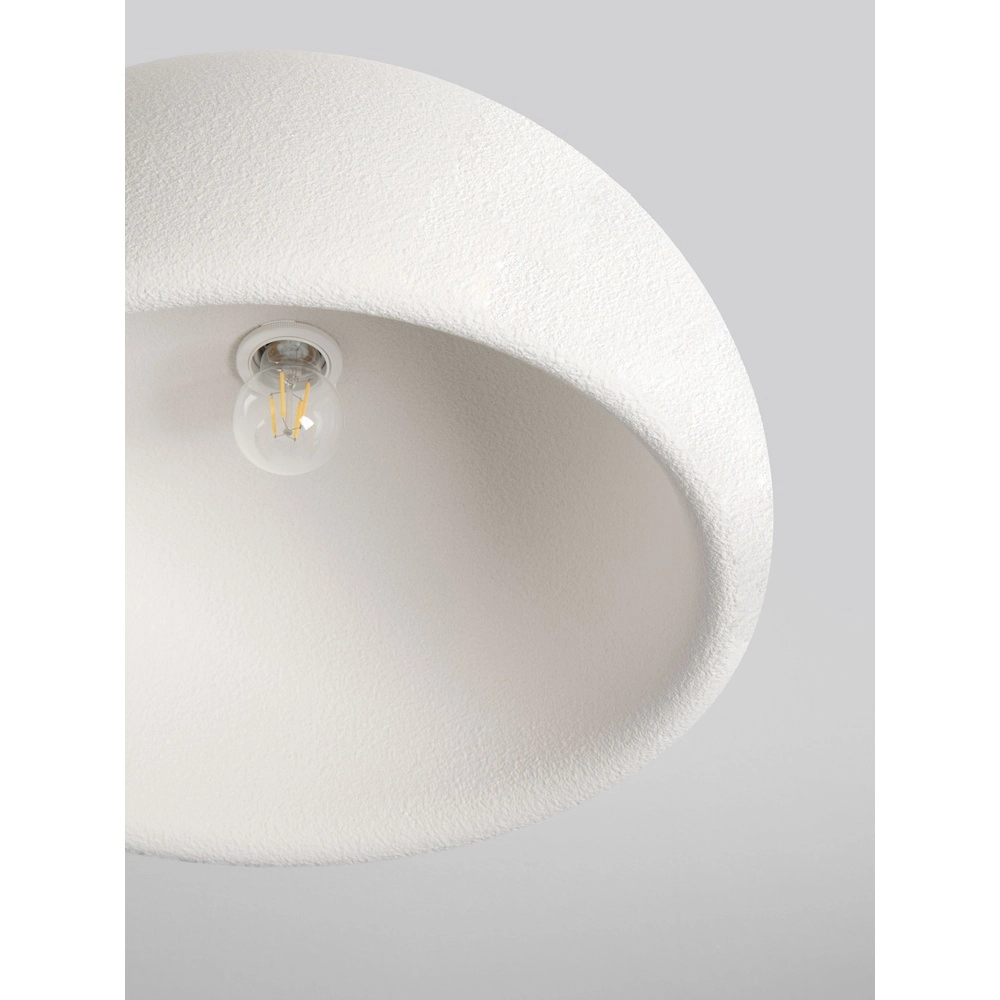 Lampe de plafond moderne Davo blanc Ø 50cm Lyora 5212017495754